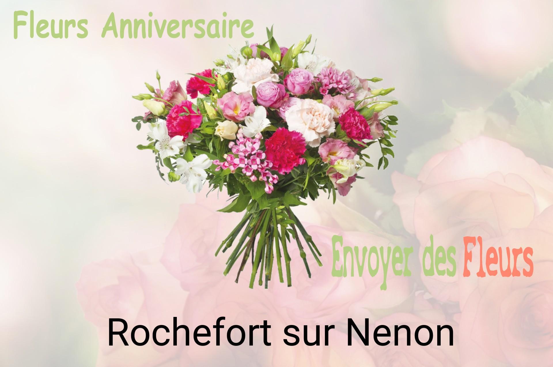 Bouquet de fleurs d’anniversaire livré à Rochefort-sur-Nenon