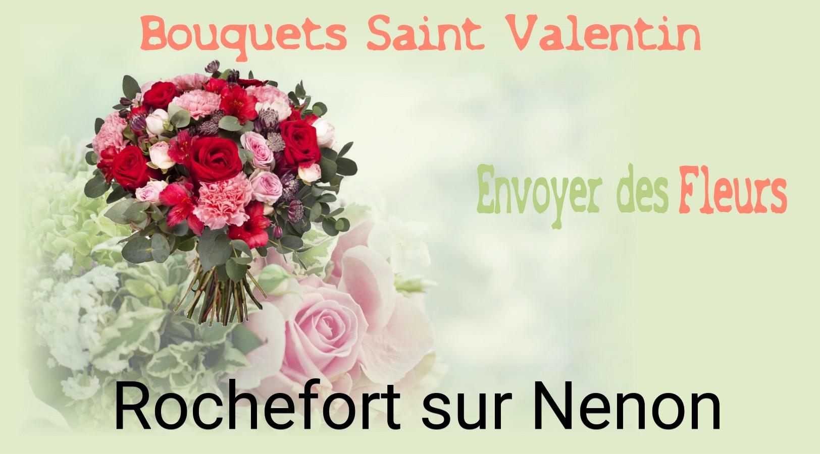 Roses de Saint-Valentin livrées à Rochefort-sur-Nenon