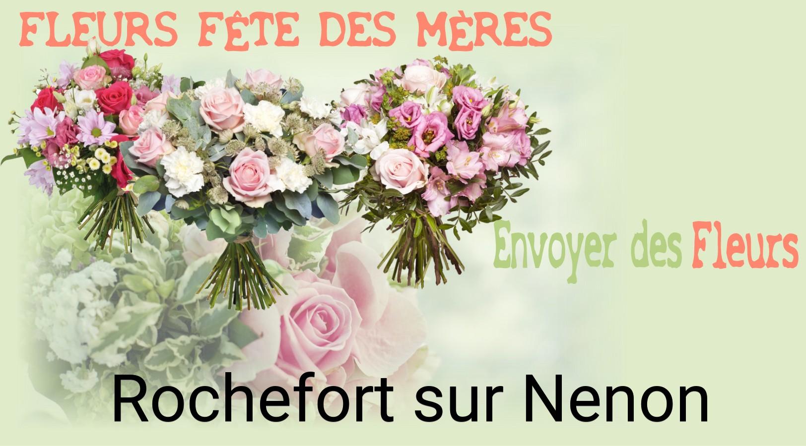Bouquet de Fête des Mères livré à Rochefort-sur-Nenon